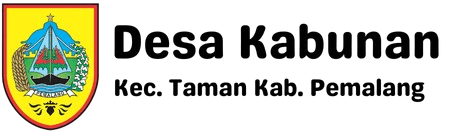 Web Desa Kabunan Taman Pemalang